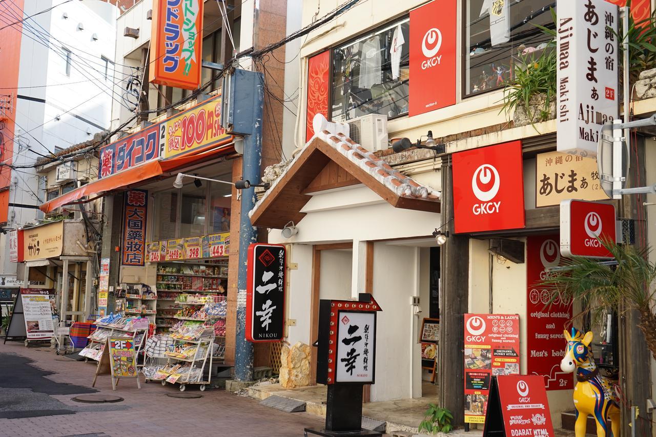 Hotel Okinawanoyado Ajimaa Makishi Naha Exterior foto