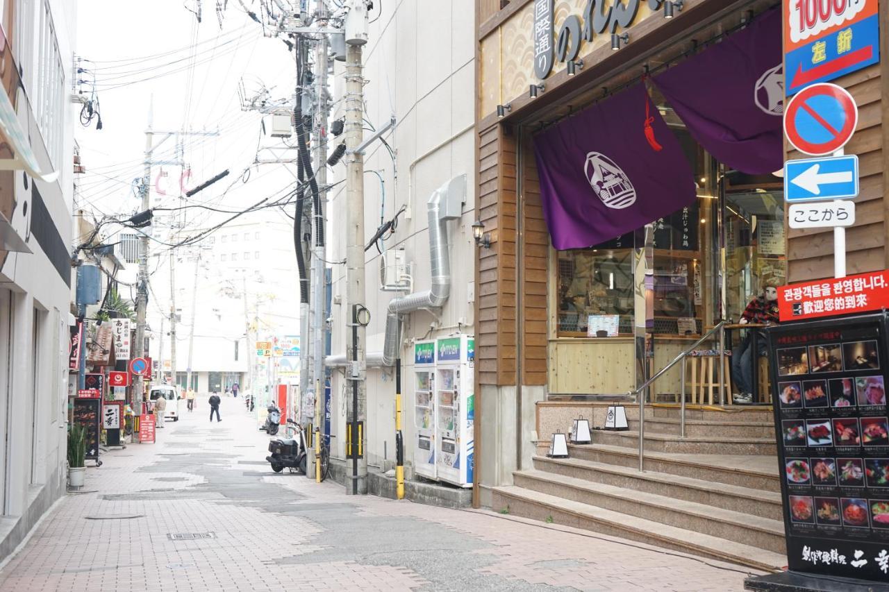 Hotel Okinawanoyado Ajimaa Makishi Naha Exterior foto